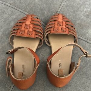 Old navy woven Tan Sandals